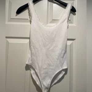 White bodysuit